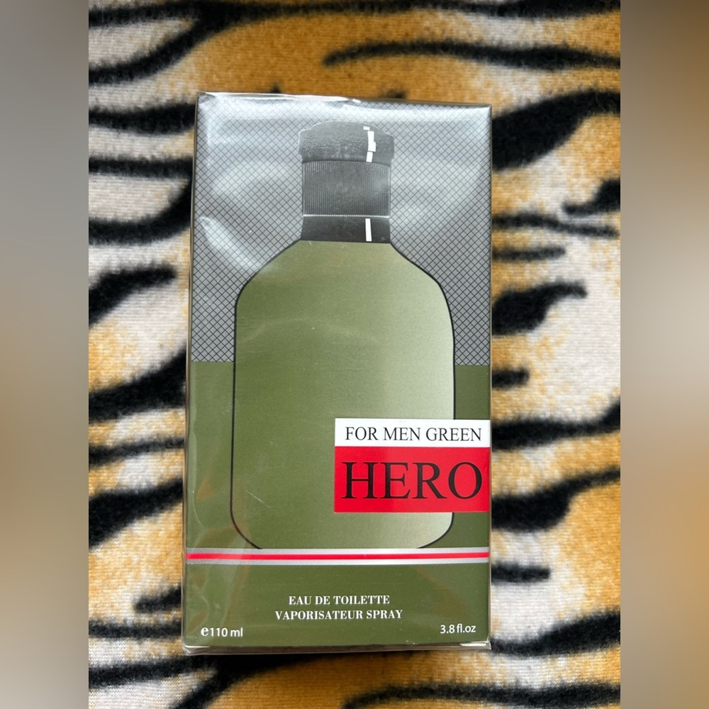 ❤️NWT- HERO for Men Green Eau de Toilette-110 ml (3.8 fl oz)